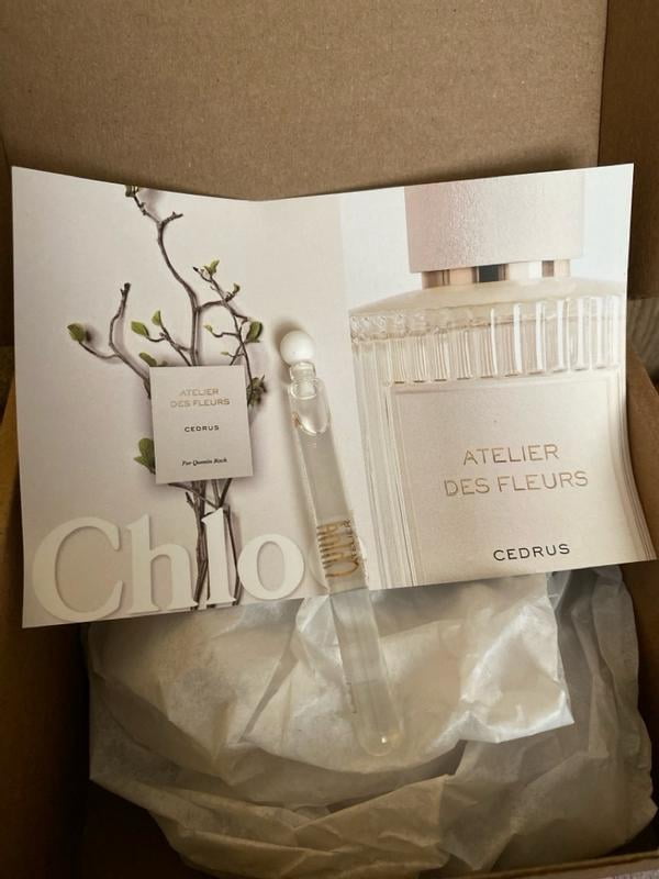 Chloe Atelier Des Fleurs Cedrus Eau De Parfum Spray for Women