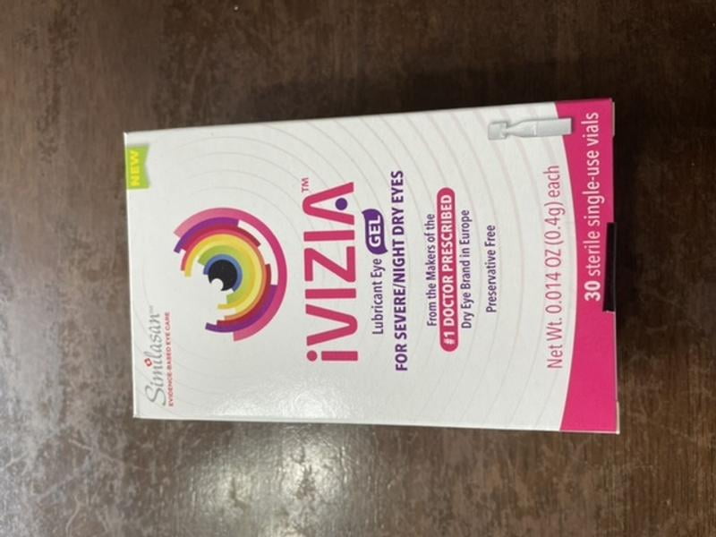 ivizia lubricant eye gel iVIZIA Eye Drops