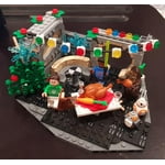 LEGO 40658 Star Wars Millennium Falcon Holiday Diorama 282pcs
