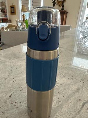 Thermos Vacuum-Insulated Stainless Steel Hydration Bottle, 18