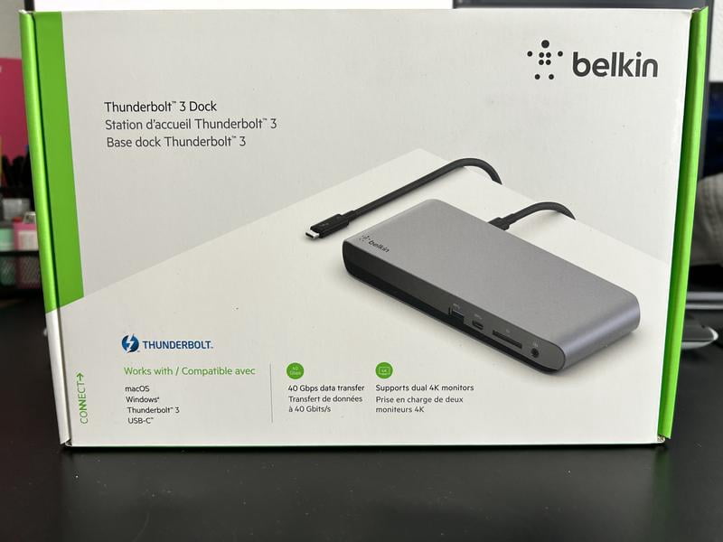 Customer reviews for Belkin Thunderbolt 3 Dock Pro w/ Thunderbolt