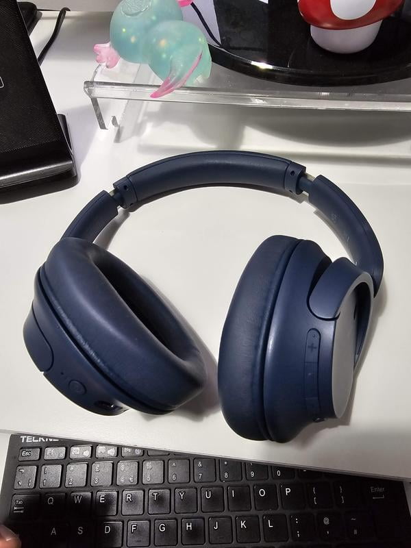Sony WH-CH720N Wireless Noise-Canceling Headphones - Blue - Walmart.ca