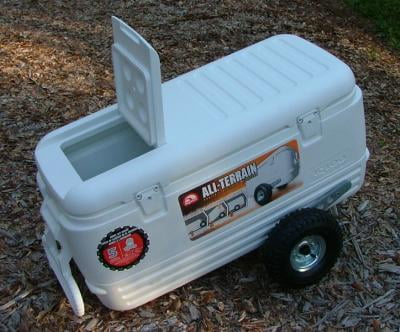 igloo 120 qt cooler wheels