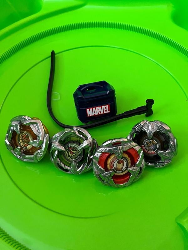 Beyblade X Gale Wyvern 5-80GB & Tail Viper 3-80HN Top Set, Ages 8+