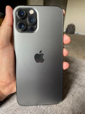 Professionally Refurbished Unlocked 256GB iPhone 12 Pro Max
