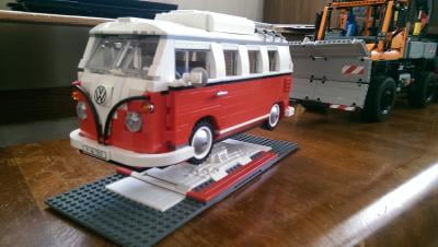 lego creator expert volkswagen t1 camper van 10220 construction set