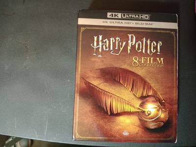 Warner Home Video: Harry Potter 8-Film Collection, UHD Blu