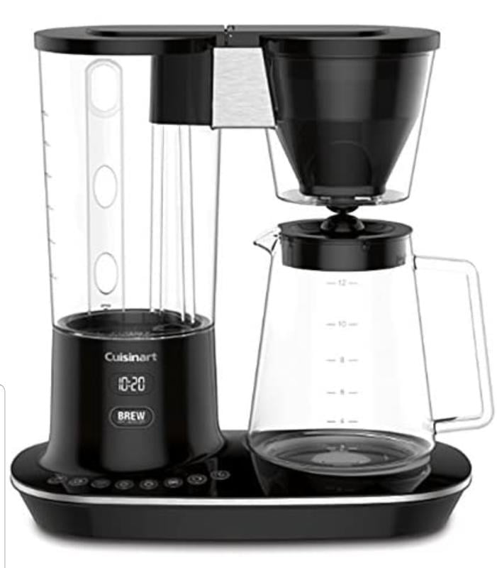 Cuisinart コーヒーメーカー ブラック k2-_7b8f2c04-5260-4863-b64d-