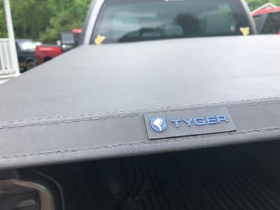 Tyger Tg Bc3f1019 Tri Fold Pickup Tonneau Cover Fit 09 14 Ford F 150 Not Raptor Series W O Utility Track 5 5 Feet 66 Inch Trifold Truck Cargo Bed Tonno Cover Not For Stepside 2010 2011 2012