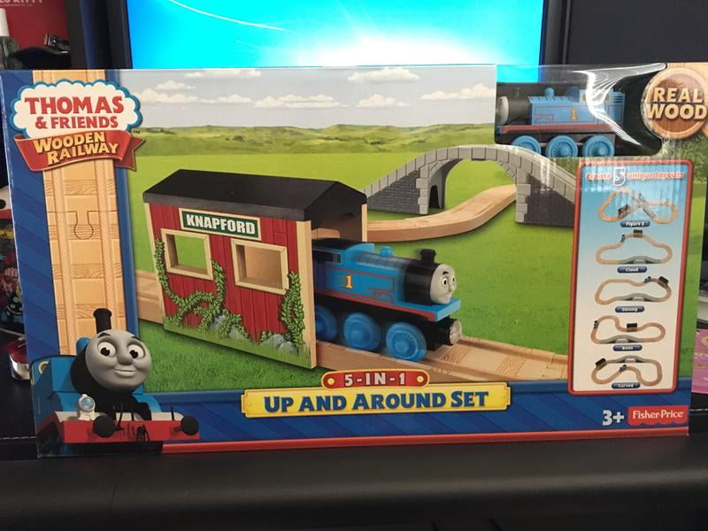 thomas the train set up