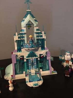 lego 43172 disney elsa's magical ice palace stores