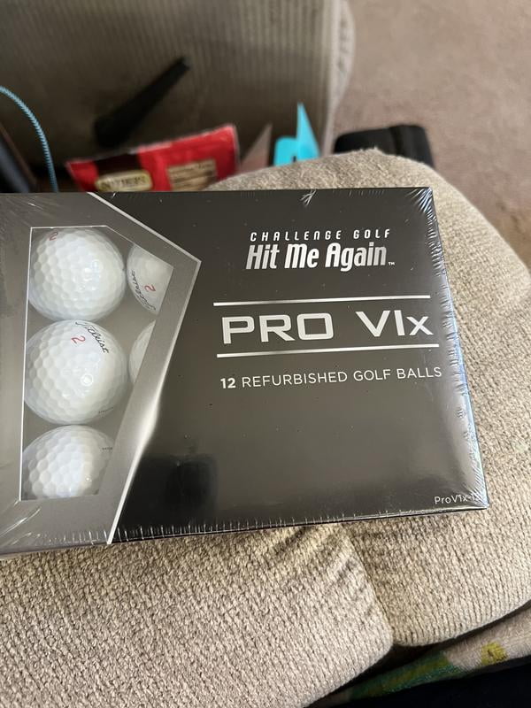 Customer reviews for Hit Me Again ProV1X Used Golf Balls, 12 Pack