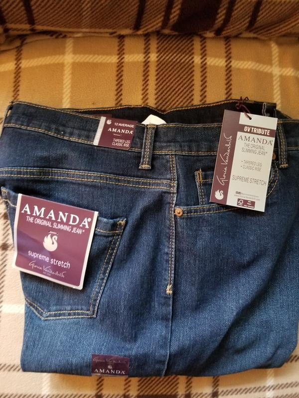 gloria vanderbilt jeans logo