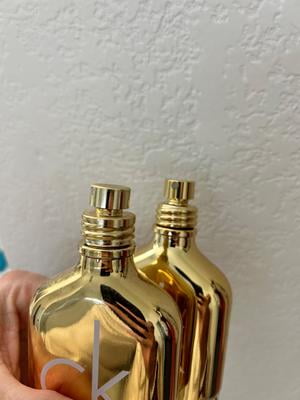 Calvin Klein Beauty CK One Gold Eau de Toilette, 3.4 Oz, Unisex