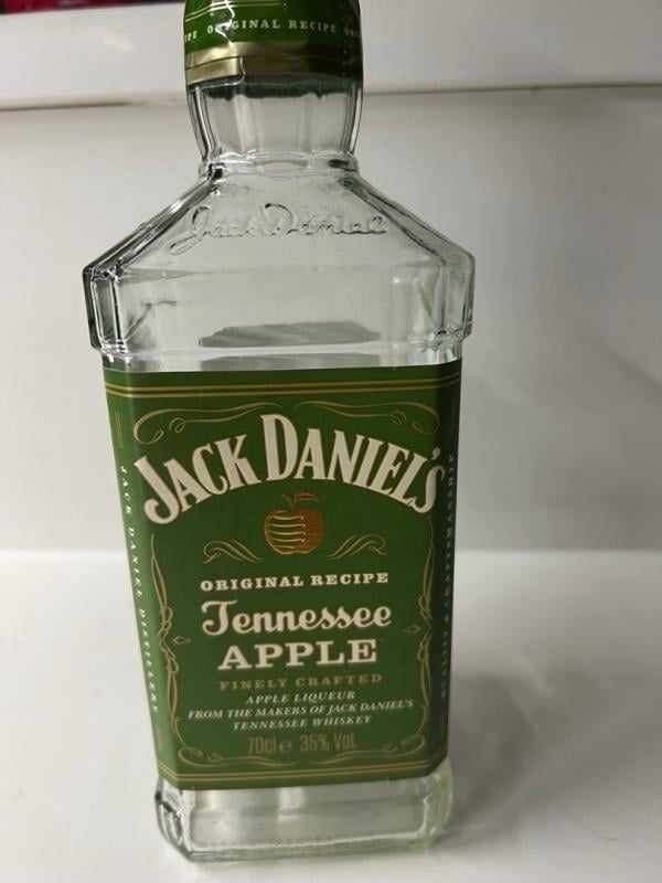 Jack Daniel's, Tennessee Apple Whiskey, 750 mL, 70 Proof - Walmart.com