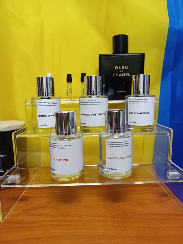 DOSSIER Musky Oakmoss Eau De Parfum, Inspired by Creed's Aventus