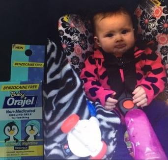 medicated orajel for babies