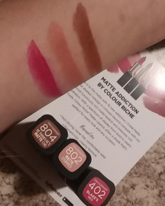 loreal matte cademia