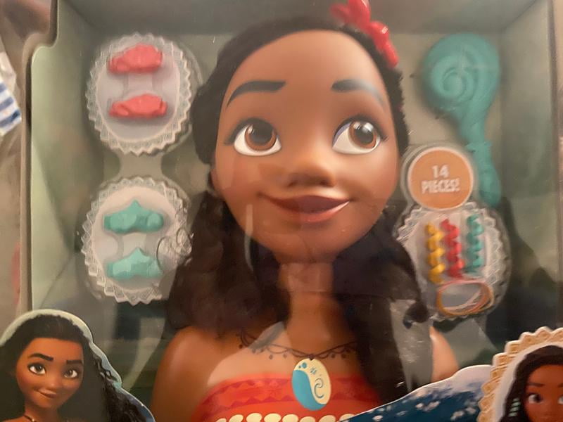 moana styling doll head