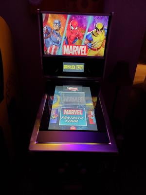 Arcade1Up, Marvel Digital Pinball - Walmart.com