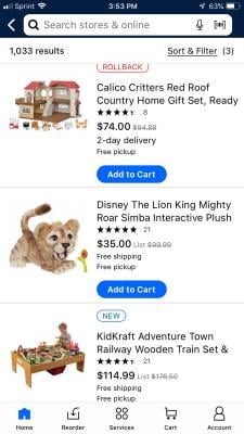 interactive simba