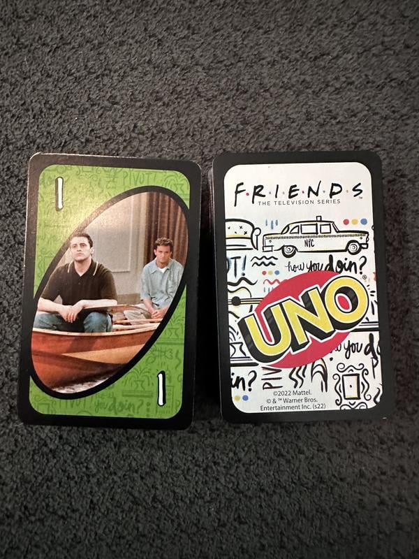 UNO FRIENDS - OBJETS DE COLLECTION INSPIRES DE LA SERIE TELEVISEE | SO - Jeux - Jouets UNO FRIENDS - OBJETS DE COLLECTION INSPIRES DE LA SERIE TELEVISEE | SO - Jeux - Jouets