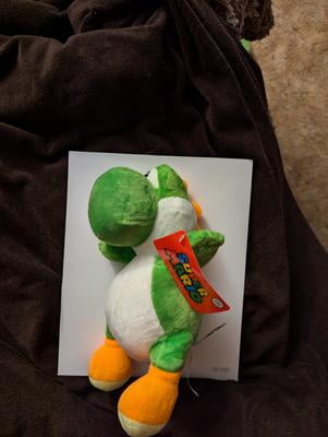 Nintendo Official Licensed Super Mario Yoshi Plush, 12