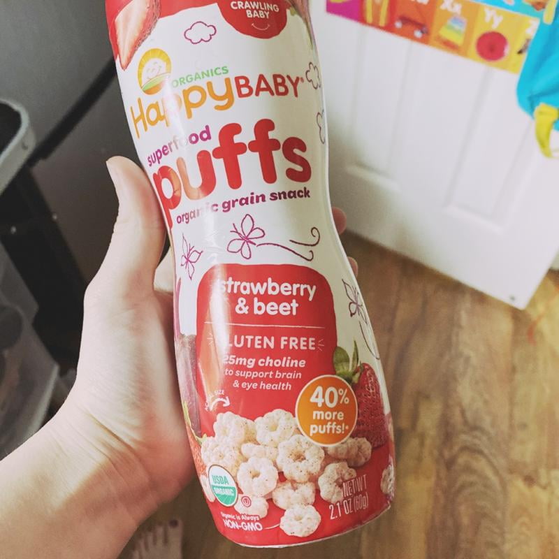 happy baby puffs walmart