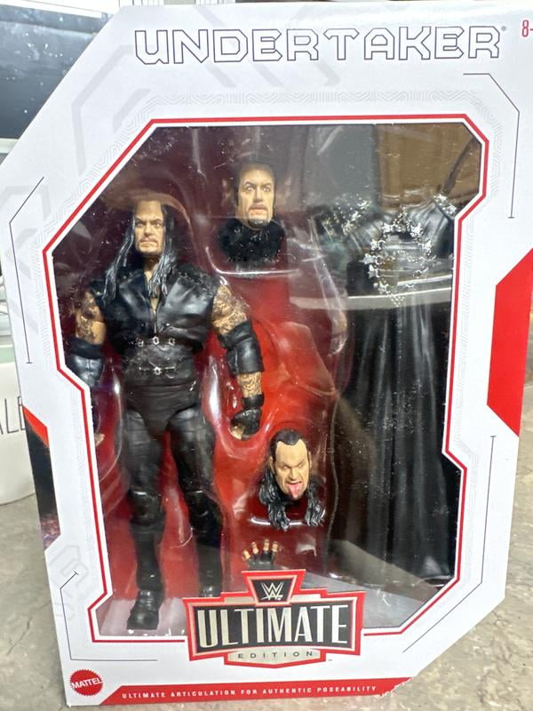 Free Shipping! WWE Ultimate Edition Undertaker Action Figure
