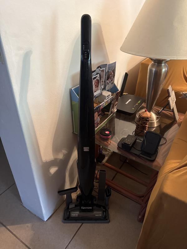 Kenmore DS1020 16V Cordless Stick Vacuum Lightweight 2-in-1