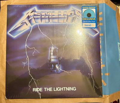 Walmart Exclusive: Metallica - Ride The Lightning, Electric Blue