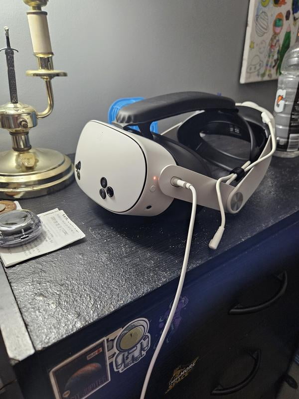 Meta Quest 3S 128GB VR Headset, Wireless, 2X Graphics Power, 40+