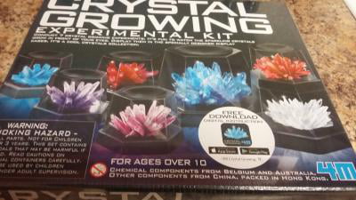 4M Crystal Growing Experiment Kit 5557 for sale online