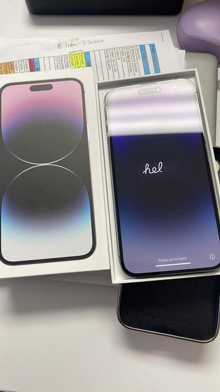 Restored Apple iPhone 14 Pro Max - Carrier Unlocked - 1TB Deep