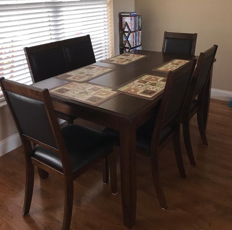 Signature Design By Ashley Meredy 6 Piece Dining Table Set