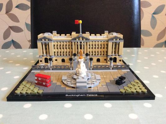 palacio de buckingham lego