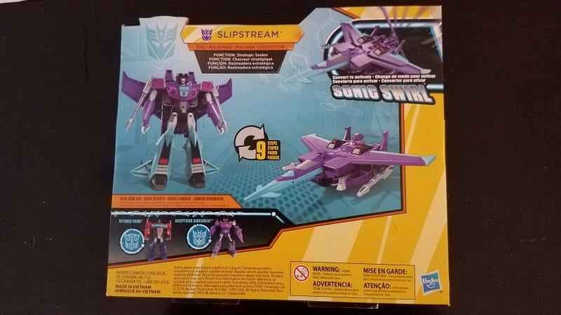slipstream transformers cyberverse
