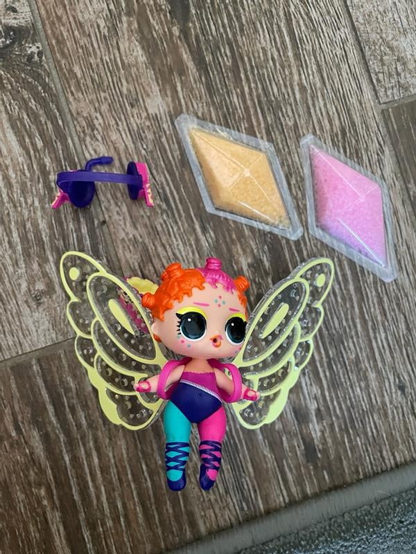 Poupée L.O.L. Surprise! Fairies Tots Avec Ailes à Personnaliser – 1 Poupée + Poussière De Fée, Dès 4 Ans