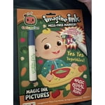 CoComelon 16 Page Imagine Ink Coloring Book, Paperback - Walmart.com