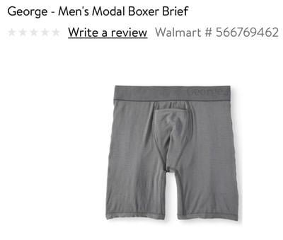 george men's cooling boxer briefs