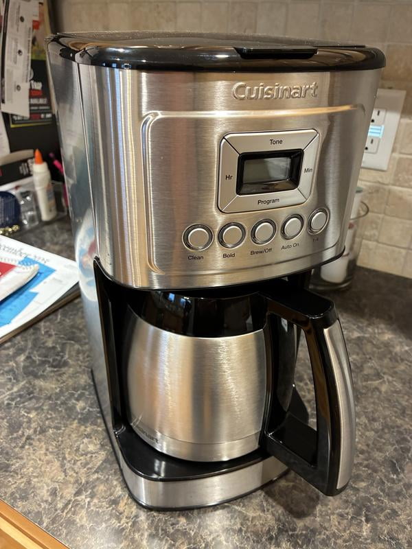 Free Shipping! Cuisinart Perfectemp 12-Cup Programmable Coffee