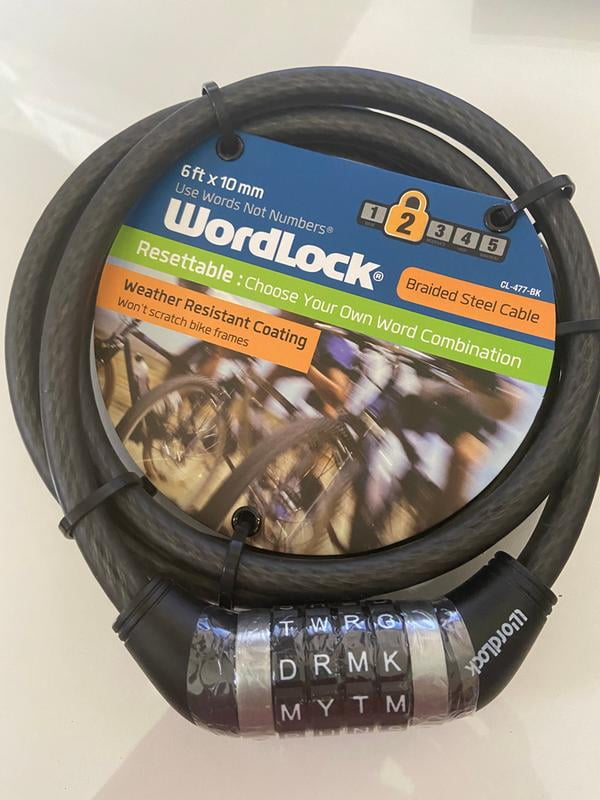 wordlock bike lock walmart