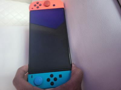Nintendo Switch - OLED Model - Neon Blue/Neon Red (JP) (Switch