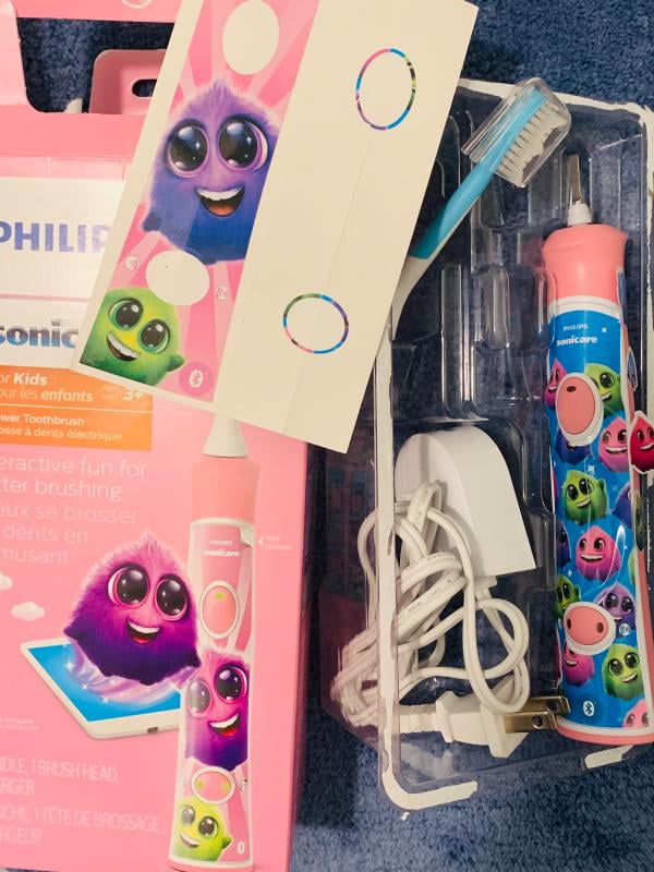 sonicare kids pink