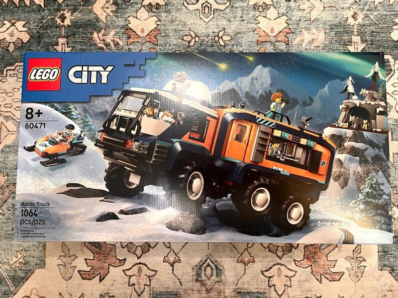LEGO City Arctic Explorer Science Lab Truck Building Toy - STEM