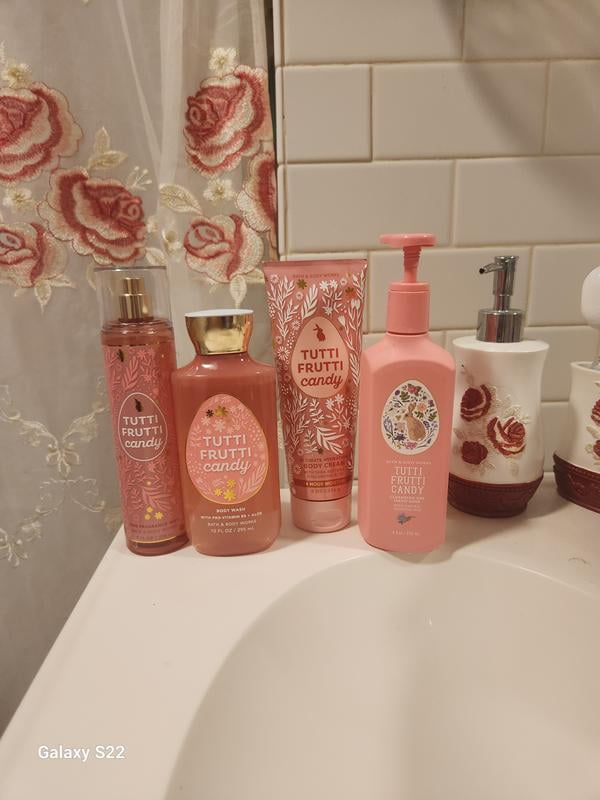 Bath & Body Works Tutti Frutti Candy Fine Fragrance Mist 8