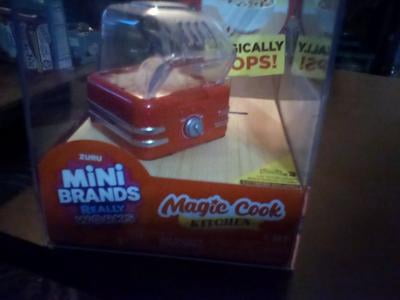 Mini Brands Magic Cook Series 1 : Machine à pop-corn