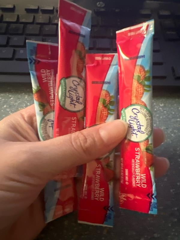 Customer reviews for Crystal Light Wild Strawberry Sugar