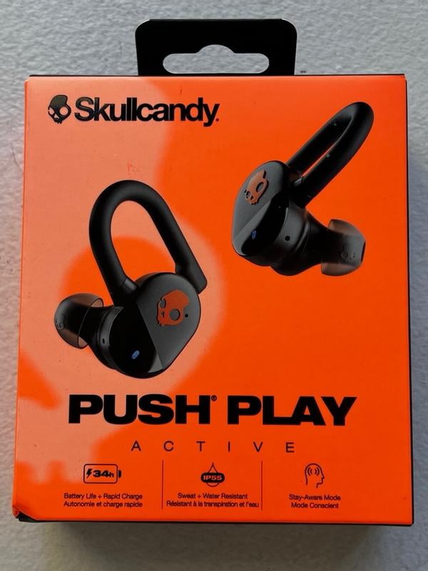 Skullcandy Push Play Active XT True Wireless Inner Ear Earbuds
