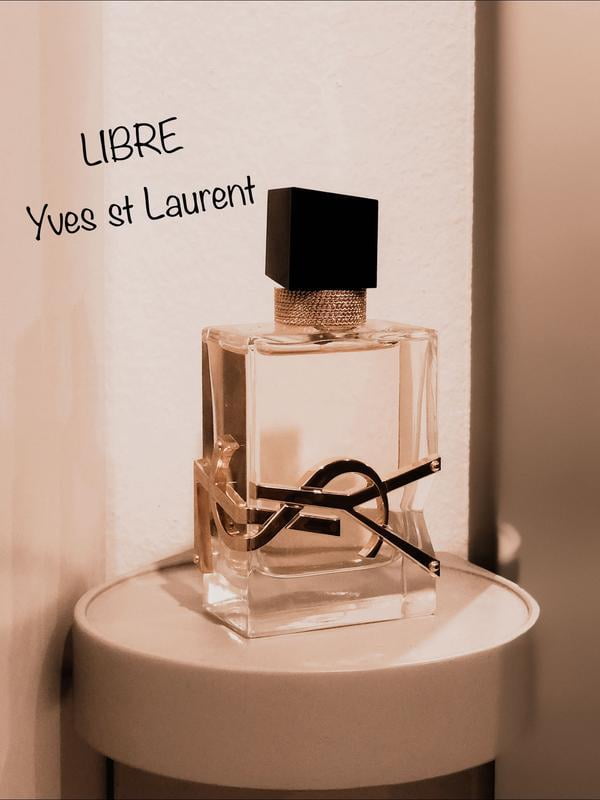 Yves Saint Laurent Libre EDT Spray for Ladies, 1.6 oz Amber